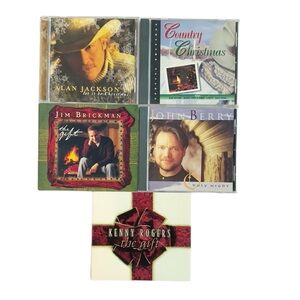 Lot of 5 Country Music CDS